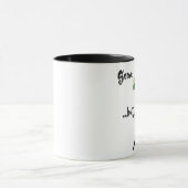 Mug Administrez-vous à la cuillère ? Fourchette vous ! (Centre)