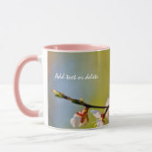 Mug Admirable japonais Apricot Flower (Gauche)