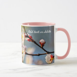 Mug Admirable japonais Apricot Flower