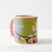 Mug Admirable japonais Apricot Flower (Devant gauche)