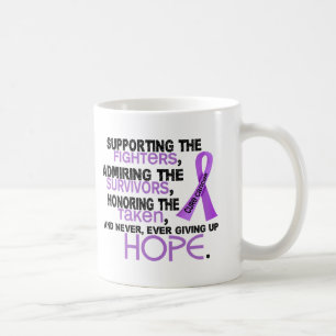 Mug Admirer de soutien honorant le Cancer 3,2