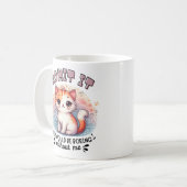 Mug Admit It Life Would Be Boring Funny Cat Lover Gift (Devant gauche)