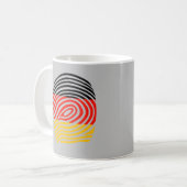 Mug ADN allemand (Devant gauche)