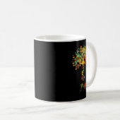 Mug ADN Arbre Vie Génétique de la Terre Biologiste (Devant droit)