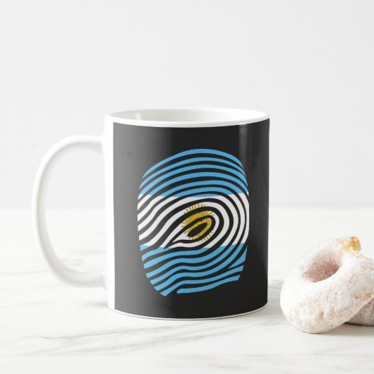 Mug ADN argentin (Avec donut)