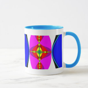 Mug ADN - Art de fractale