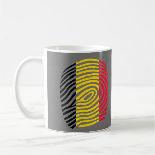 Mug ADN de Belgique