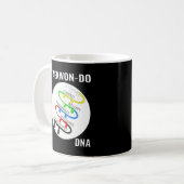 Mug ADN de tenets Taekwon-Do (Devant gauche)
