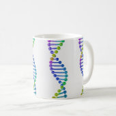 Mug ADN en double hélice (Devant droit)