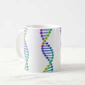 Mug ADN en double hélice (Devant gauche)