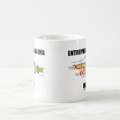 Mug ADN entreprenante à l'intérieur (Centre)