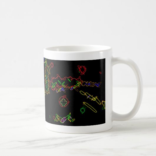 Mug ADN inachevée (Droite)