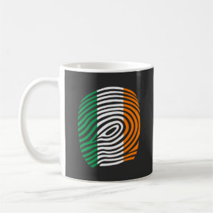 Mug ADN irlandais