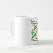 Mug ADN - la science/scientifique/biologie (Devant gauche)