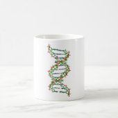 Mug ADN - la science/scientifique/biologie (Centre)