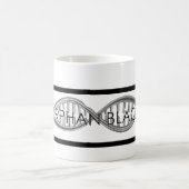 Mug ADN tirée par la main (Centre)