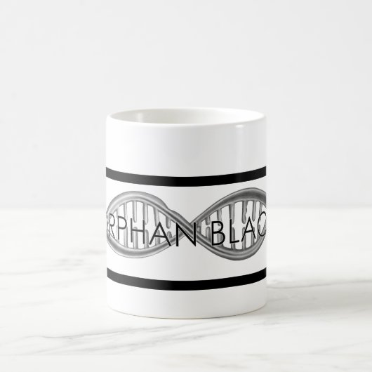 Mug ADN tirée par la main (Centre)