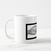 Mug ADN tirée par la main (Gauche)