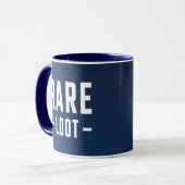 Mug Ado Garçon Gamer Rare Loot Dark Blue Slogan (Devant gauche)