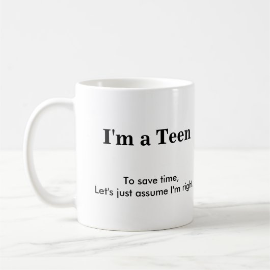 Mug Ado - supposez que j'ai raison (Gauche)