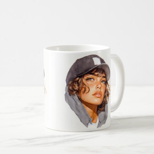 Mug Ado urbain (Devant droit)