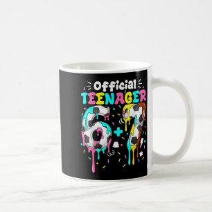 Mug adolescent de 13 ans six sept garçons filles 6+7 6