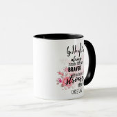 Mug Adolescent GODDAUGHTER Citation Motivationnelle Fl (Devant droit)