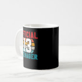 Mug Adolescent OFFICIEL Cadeaux de 13 ans 13e annivers (Devant gauche)