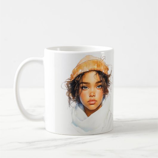 Mug Adolescent Urbain (Gauche)