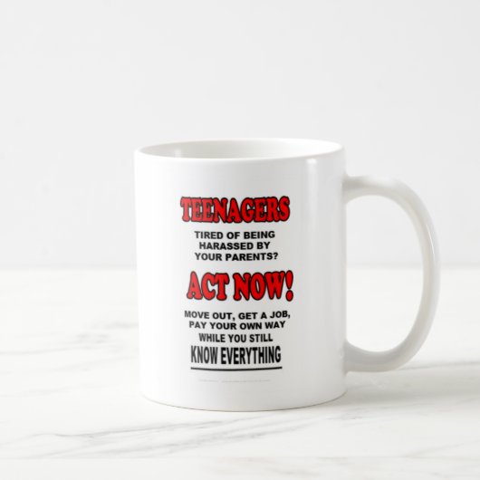 Mug Adolescents (Droite)