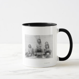 Mug Adolescents indiens de Lakota dans la robe