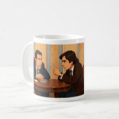 Mug Adolfo Suárez & Felipe González (Devant gauche)