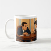 Mug Adolfo Suárez & Felipe González (Gauche)