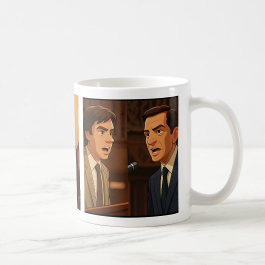 Mug Adolfo Suárez & Felipe González (Droite)