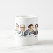 Mug Adolfo Suarez y su Staff (Centre)
