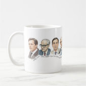 Mug Adolfo Suarez y su Staff (Gauche)