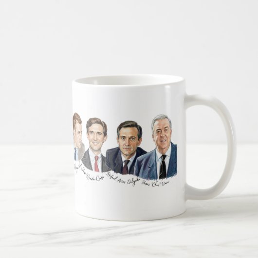 Mug Adolfo Suarez y su Staff (Droite)