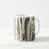 Mug Adolphe Millot Dark Academia Vintage Plume d'Oisea (Devant droit)