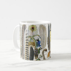 Mug Adolphe Millot Dark Academia Vintage Plume d'Oisea