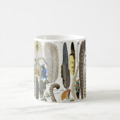 Mug Adolphe Millot Dark Academia Vintage Plume d'Oisea (Centre)
