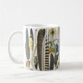 Mug Adolphe Millot Dark Academia Vintage Plume d'Oisea (Gauche)
