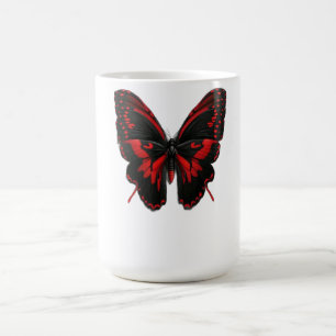 Mug ADOM "Papillon Élégant" T-Shirt à Manches Longues