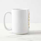 Mug ADOM Premium Inspirational "POWER" Graphique pour (Gauche)
