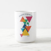 Mug ADOM Tee-shirt à manches longues Geometric Art (Centre)