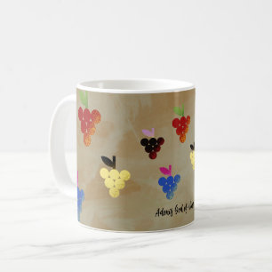 Mug Adonis Dieu du vin