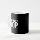 Mug Adopt Don't Shop As An Animal Rescue (Devant gauche)