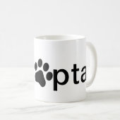Mug Adopta (Devant droit)