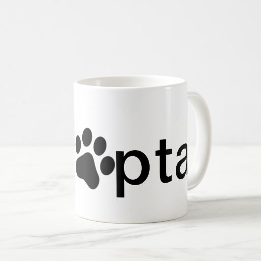 Mug Adopta (Devant droit)