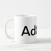 Mug Adopta (Gauche)