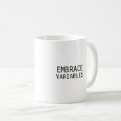 Mug Adopter des variables (Devant droit)